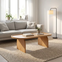 Table basse en bois moderne de haute qualité et durable pour la maison, mobilier de salon, meilleure collection, prix de gros en vrac