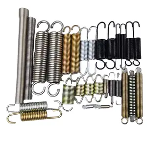 Heavy Duty Carbon Steel Double Hook Tension Spring