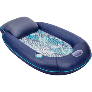 Bouée gonflable de luxe surdimensionnée avec porte-gobelet - Product Image 1