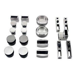 Fulida <b>Sliding</b> Door Roller Set F-A1 Rectangle Durable Hardware for Shower Enclosure - Product Image 4