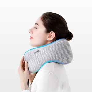 Good Quality Travel U-shaped Pillow Portable Office Airplane Neck Protection Pillow Warm Memory Foam Travel Neck Pillow