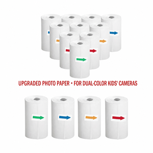 สติกเกอร์สีสันสดใสสำหรับเครื่องพิมพ์ขนาดเล็ก - Product Image 6
