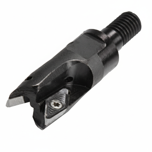 Fresa de copia TA9000 con vástago roscado, corte indexable y herramientas de fresado de inserción - Product Image 1