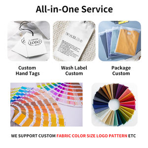 Sudaderas con capucha sueltas desgastadas de gran tamaño en blanco con lavado ácido de 400GSM, ropa de calle, jersey liso, Sudadera con capucha, fabricantes de ropa para hombre - Product Image 6