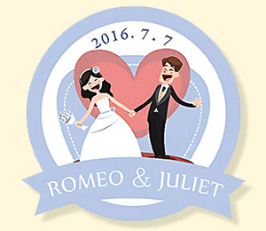 Adesivi e Etichette Personalizzate per Regali di Nozze |   <span class=keywords><strong>Bomboniere</strong></span> Personalizzate per Matrimonio - Product Image 4