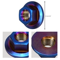 BEVINSEE 6x E46 E60 E92 E90 E88 E53 Kit de Décors de Tour de Suspension en Émail Titane Brûlé 31316769731 pour BMW Séries 1 3 5