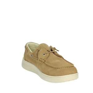 Zapatos Náuticos de Gamuza Beige para Hombre Liu-Jo, Estilo Slip-On, Casuales - Product Image 5