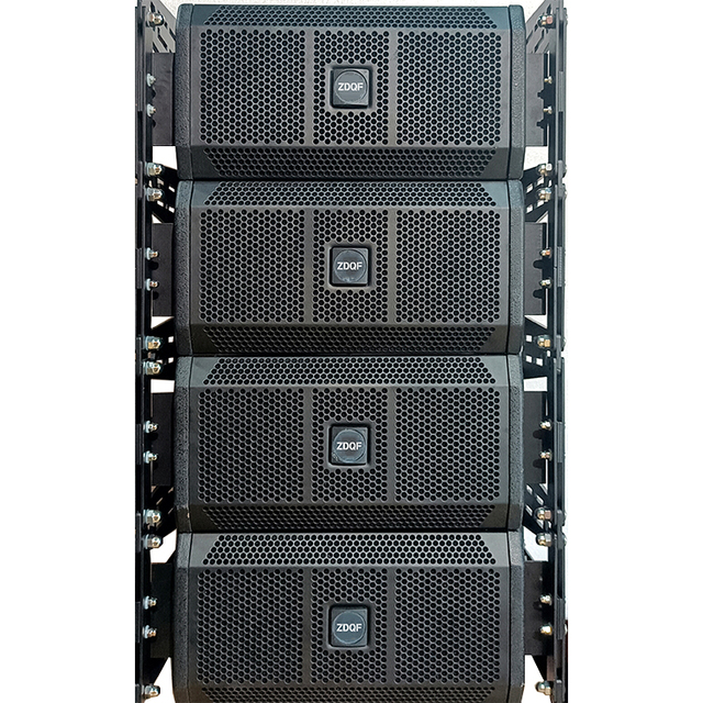 Passive Line Array Single 6-inch Professional Sound Line Array Indoor Audio Equipment