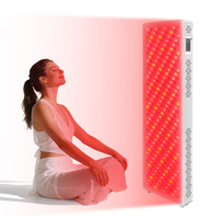 SHINE ERA Panneau de luminothérapie rouge à 7 longueurs d'onde 1500W en stock UE |   Écran tactile et variateur de lumière à impulsions, prise américaine
