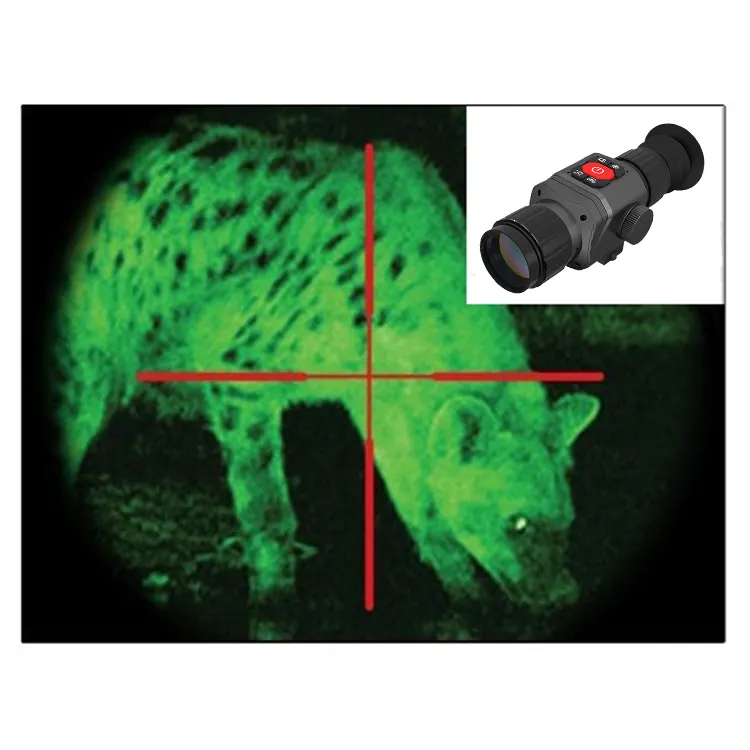 HTI long distance hot sale infrared thermal night vision monocular scope with infrared telescope HT-C8 for hunting