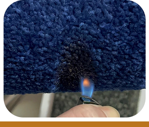 Usine chinoise fait à la machine 6-8mm WalltoWall coupe Pile antidérapant couleur unie tapis maison bureau salle d'exposition mariage boutique voiture Golf - Product Image 2