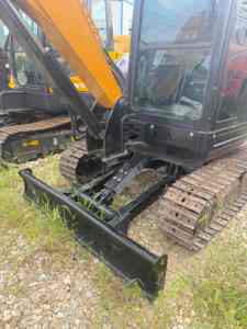 Nouvelle pelle sur chenilles Zerotail SY35U de qualité supérieure, lame de bulldozer standard, conception économe en énergie, mini-engin flambant neuf pour le commerce d'exportation - Product Image 5