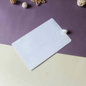 Kraft Paper A4 C4 Plain <b>White</b> Envelope With Sealing Double-sided <b>Tape</b> - Product Image 3