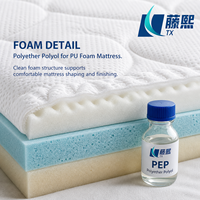 Polyol polyéther PEP de qualité industrielle, matière première pour matelas en mousse PU