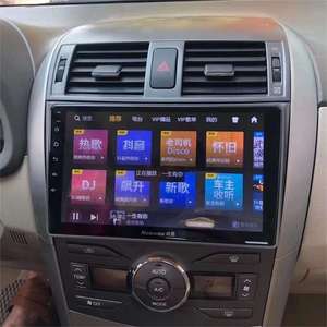 Android 13 đài phát thanh xe cho TOYOTA FORTUNER Hilux MT 2007 2008 2012 2014 2015 đa phương tiện Video Player GPS navigation DSP 2DIN 2 DIN - Product Image 6