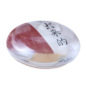 Xingte CY-054D हैंडहेल्ड मैग्निफायर सुपर स्पष्ट एक्रिलिक लेंस 100 मिमी व्यास प्लास्टिक सामग्री 3 साल की वारंटी गंध अनुकूलित नहीं है - Product Image 2