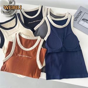 Nuevo Chaleco <span class=keywords><strong>de</strong></span> hombro ancho para <span class=keywords><strong>mujer</strong></span> con almohadilla en el <span class=keywords><strong>pecho</strong></span>, sujetador, camisola inalámbrica con envoltura en el <span class=keywords><strong>pecho</strong></span>, Top <span class=keywords><strong>de</strong></span> tubo sin costuras para <span class=keywords><strong>mujer</strong></span> - Product Image 2