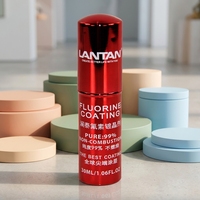 Recubrimiento Cerámico LANTAN Nano Super Hidrofóbico 9H para Automóviles con Efecto Brillante - 30ml/50ml/1L