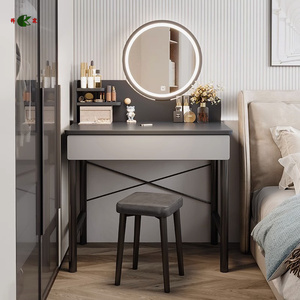 Petite coiffeuse haut de gamme de style Instagram moderne et minimaliste pour filles dans <span class=keywords><strong>la</strong></span> chambre à coucher - Product Image 2
