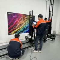 Impresora de Inyección de Tinta Vertical de Alta Calidad para Murales con Efecto 3D