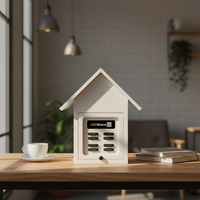 Batterie Externe Solaire Portable Ultra Mince Écologique 24/7 pour Extérieur 5000mAh Charge Rapide Li-Polymère Mall Solar