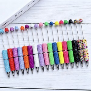 Breloques en acrylique imprimées et gaufrées version Q Stranger Things pour DIY, perles pour stylos, bibelots, perles pour téléphone - Product Image 5