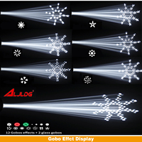Projecteur de scène Brand 420 Prism King Beam équipé d'un support pliable avec 17 effets de motifs et 14 blocs de couleurs, effet de scène époustouflant