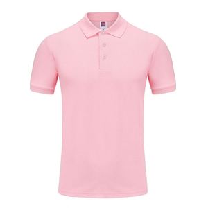 Design OEM Manufacture Custom Logo Uniform Mens Golf Polo Shirts Dry Fit With Embroidery Men's Polo Shirts Organic Cotton - Product Image 3