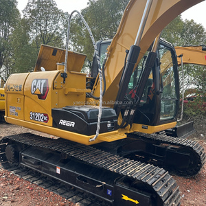 Excavadora CAT 312D Usada de 12 Toneladas, Excavadora Hidráulica de Orugas Caterpillar, Maquinaria de Construcción de Segunda Mano - Product Image 2