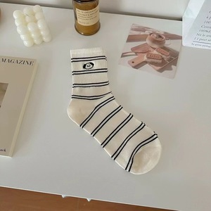 Calcetines largos de algodón de primavera y verano para mujer, calcetines bonitos de cachorro y <span class=keywords><strong>gato</strong></span>, calcetines japoneses de estilo dulce, calcetines para niñas, regalo - Product Image 4