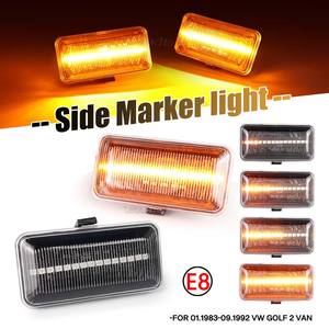 Feux <span class=keywords><strong>de</strong></span> <span class=keywords><strong>position</strong></span> latéraux à LED pour VW <span class=keywords><strong>Golf</strong></span> 2 3 Jetta A2 A3 Vento Passat Seat Cordoba Ibiza Clignotants - Product Image 4