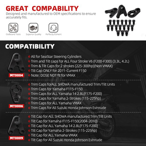 Juego de Llaves para Inclinación de Manillar de Motocicleta Yamaha Suzuki TC043, Kit de Herramientas para Reparación de Manillar - Product Image 4
