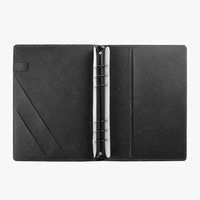 Diario de Tapa Dura al por Mayor, Ultimate Fog Black, Hojas Sueltas, Agenda de Negocios, Cuaderno de Negocios