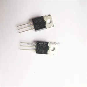 Schottky diodo transistor duplo de alta tensão retificador Schottky TO220/220F 20A MBR20100CT