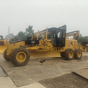 รถเกรดเดอร์มือสอง CAT 140K CAT 140H 140GC 120H 120K 12G มอเตอร์เกรดเดอร์ Caterpillar 14G สภาพดี - Product Image 1