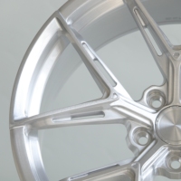 Llantas Monobloque Forjadas de Fábrica OEM 19 20" 5x112mm 66.6CB 6061-T6 con Centrado en el Eje y Borde Escalonado JWL TUV para Audi RS3 8Y BMW M2 G87