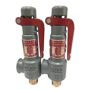 Válvula de seguridad de microapertura A27H-10 A27T-16 DN20 con rosca ajustable para alivio de presión de vapor, agua y aire - Product Image 1