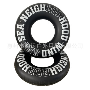 Anillo de Natación Inflable Sea Neighborhood de 120 cm de PVC para Uso en Hoteles y Resorts - Product Image 1