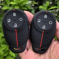 Coque de protection en silicone pour clé de voiture télécommandée GAC AION S PLUS, Trumpchi Aion V Y LX 2023 GE3 GA3S, accessoires pour véhicules électriques