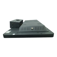Pantalla de Techo para Automóvil con Reproductor de Video LCD HD de 22 Pulgadas, Android 10, USB, Monitor de Techo Abatible para Autobús, Avión y Tren, Venta al por Mayor ODM