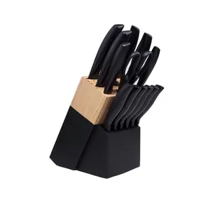 Vendita calda posate accessori da cucina Set di coltelli coltello in acciaio inossidabile