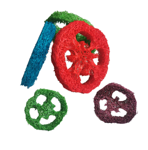 Usine En Gros Lapin Hamster Naturel Cochon D'inde Jouets Pomme Bois Bâtons Chinchilla pour Soins Des Dents Friandises pour Petits Animaux - Product Image 4