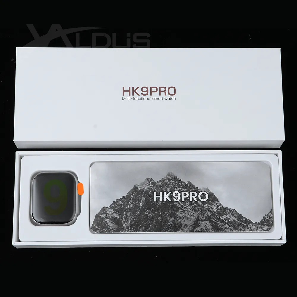 Hk9 Pro Smartwatch 2.02 Inch AMOLED Touch Screen montre reloj inteligente Hk9 Series 8 9 Smart Watch