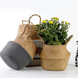 5 Mảnh Lưu Trữ Basket Set Cho Công Nghiệp Tùy Chỉnh Ngoài Trời Mát Tường Trang Trí Nội Thất Phòng Khách Giỏ 13 X Cubes <span class=keywords><strong>Wicker</strong></span> - Product Image 5