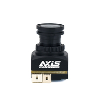 Caméra FPV Axisflying OWL Black Light HD 1080P/60fps avec vision nocturne, capteur coaxial CVBS 1/2.7", PAL/NTSC pour drones FPV