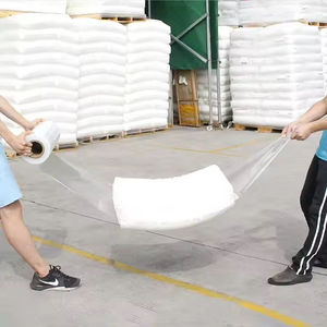 Gratis sampel plastik bening LLDPE palet peregangan film bungkus PE film gulungan plastik film - Product Image 5