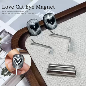 Herramienta Magnética para Uñas DIY, Barra Magnética en Forma de Corazón, Juego de Esmalte de Gel en Forma de Y, Efecto Ojo de Gato, Accesorio de Diseño Nuevo, Venta al por Mayor para Salones de Belleza - Product Image 2