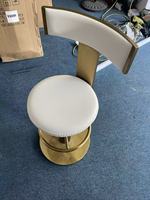 Tabouret de Bar de luxe Simple, pour réception, haut de gamme, Simple, tabouret Post-moderne, pour la maison,
