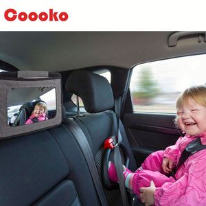 Meilleures ventes Miroir universel 2 en 1 pour bébé et support pour iPad Support pour tablette de voiture - Product Image 4
