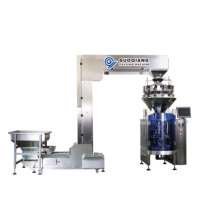 Gran oferta automática granular pequeña empresa galleta galletas multifunción bolsa máquina de embalaje de alta calidad precio de fábrica